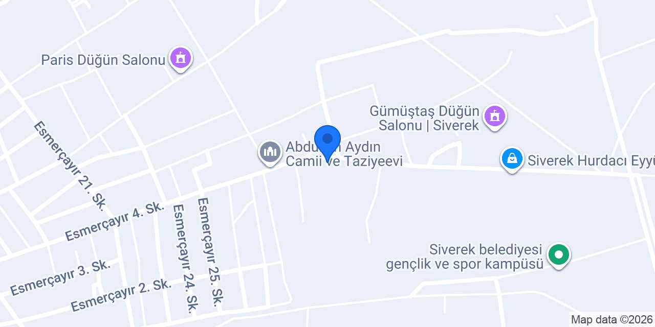 Yakamoz Mutfak Mobilya konumu
