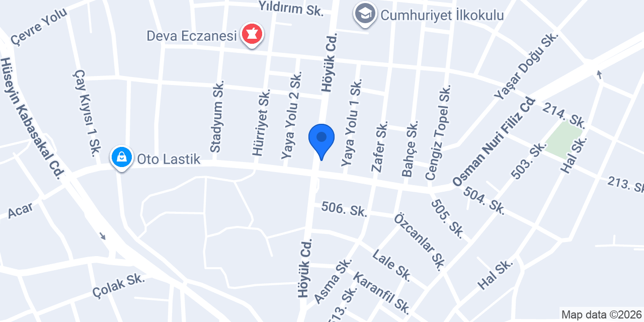 Kent pastanesi konumu