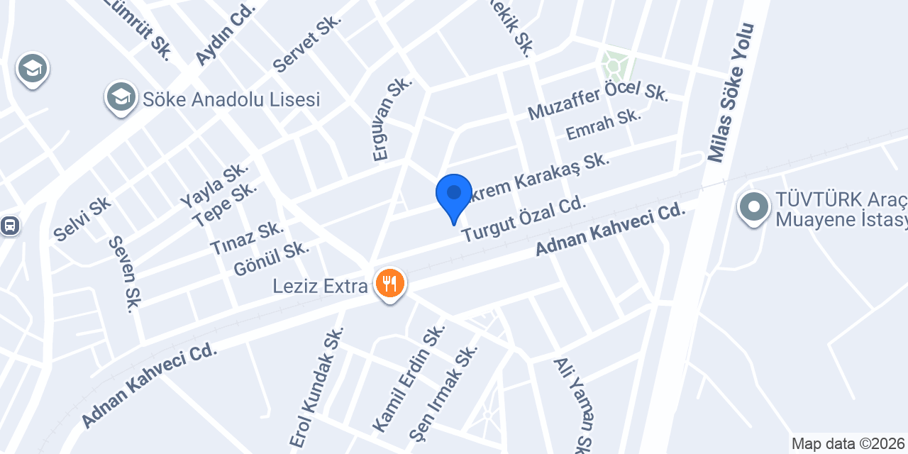 Lezzet Pide Lahmacun Söke şb konumu