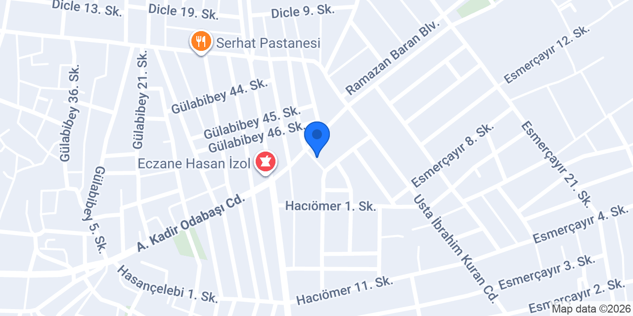 Kardeşler Yapı konumu