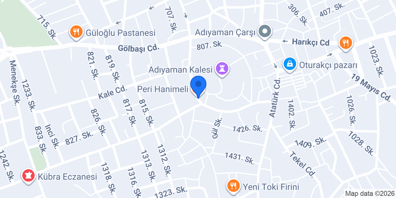 Keleş Konaĝı konumu