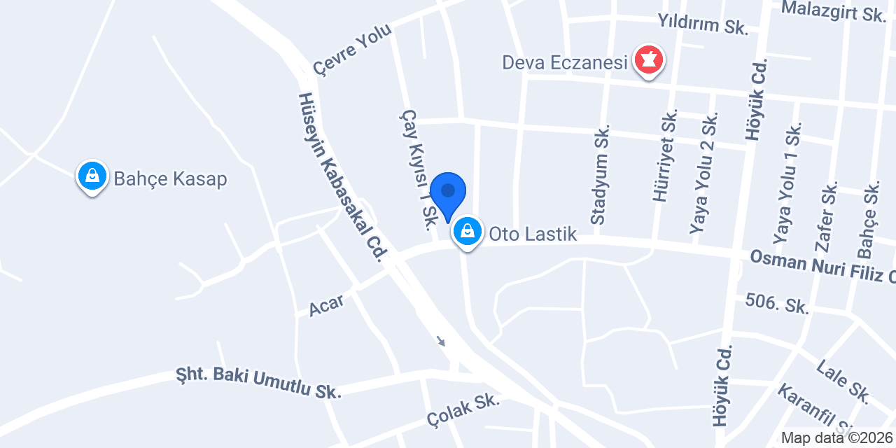 DOĞA IZGARA SALONU konumu
