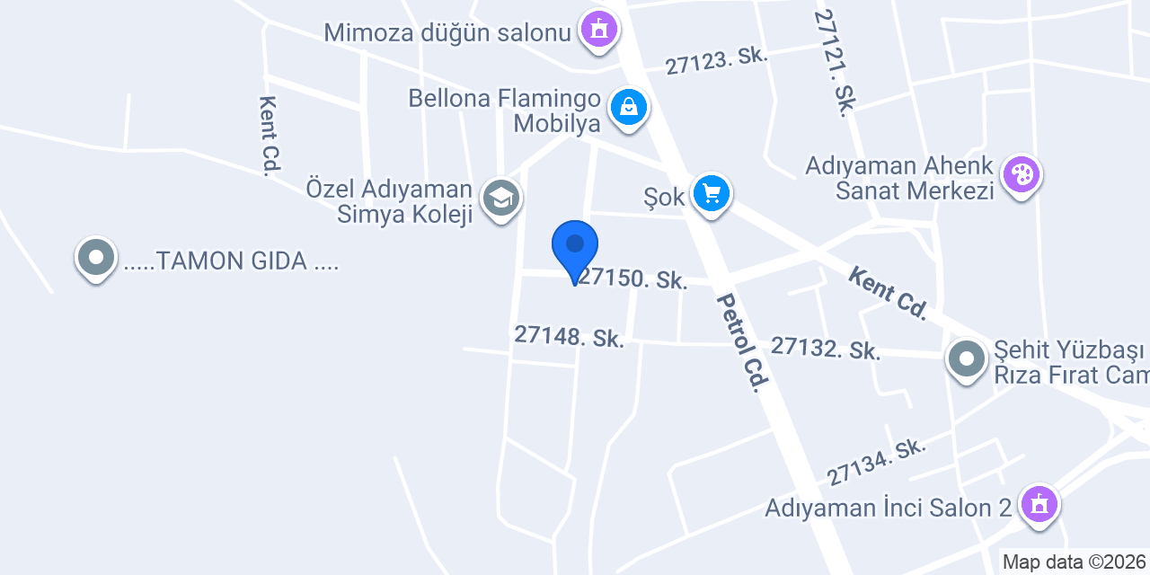 Çağan Grup - Prefabrik Yapı konumu