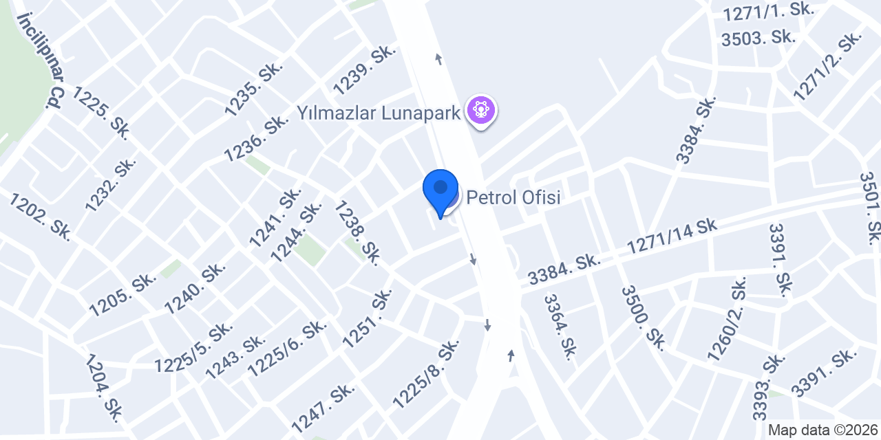 Mb Lastik Tamiri Denizli konumu