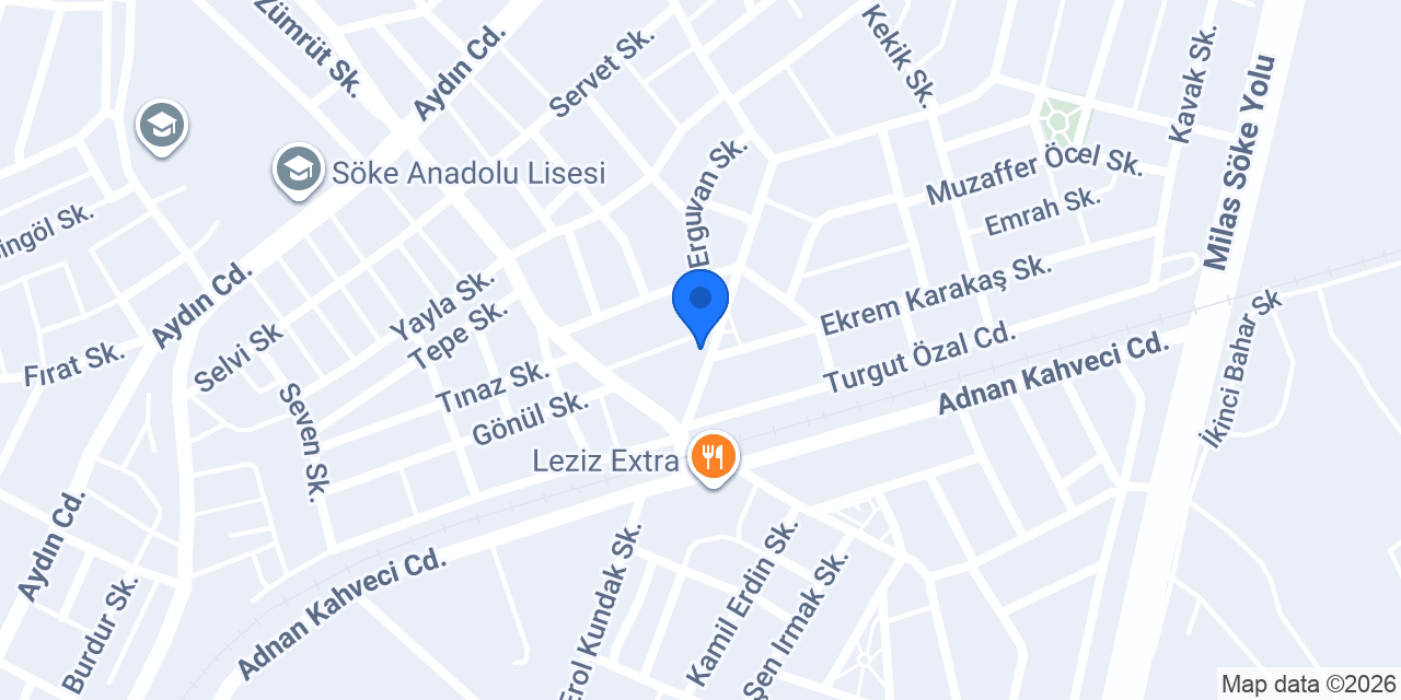 Söke Emlak Ofisi konumu