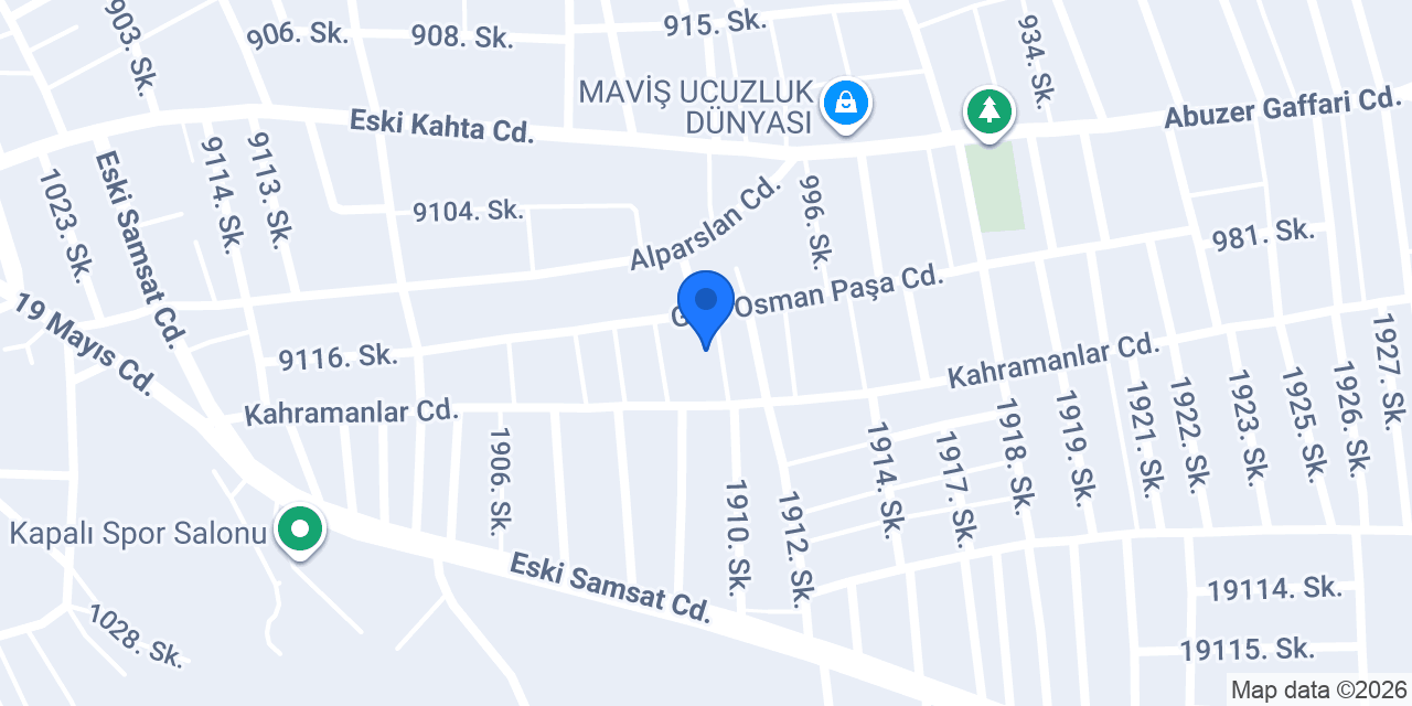 45 cm kol gibi konumu