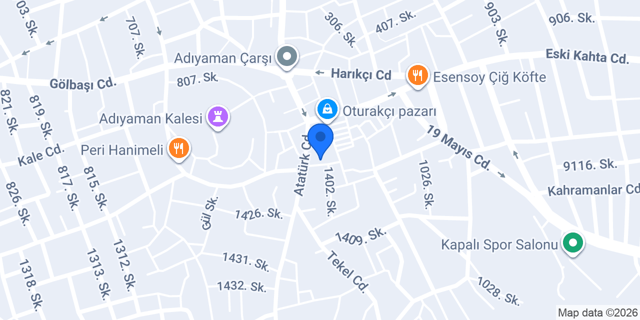 Hıdıroğlu Tütüncülük konumu