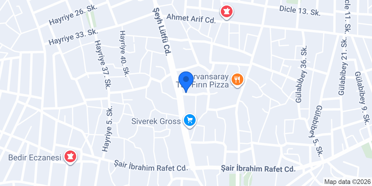 ÖZEL GÖRKEM SÜRÜCÜ KURSU konumu