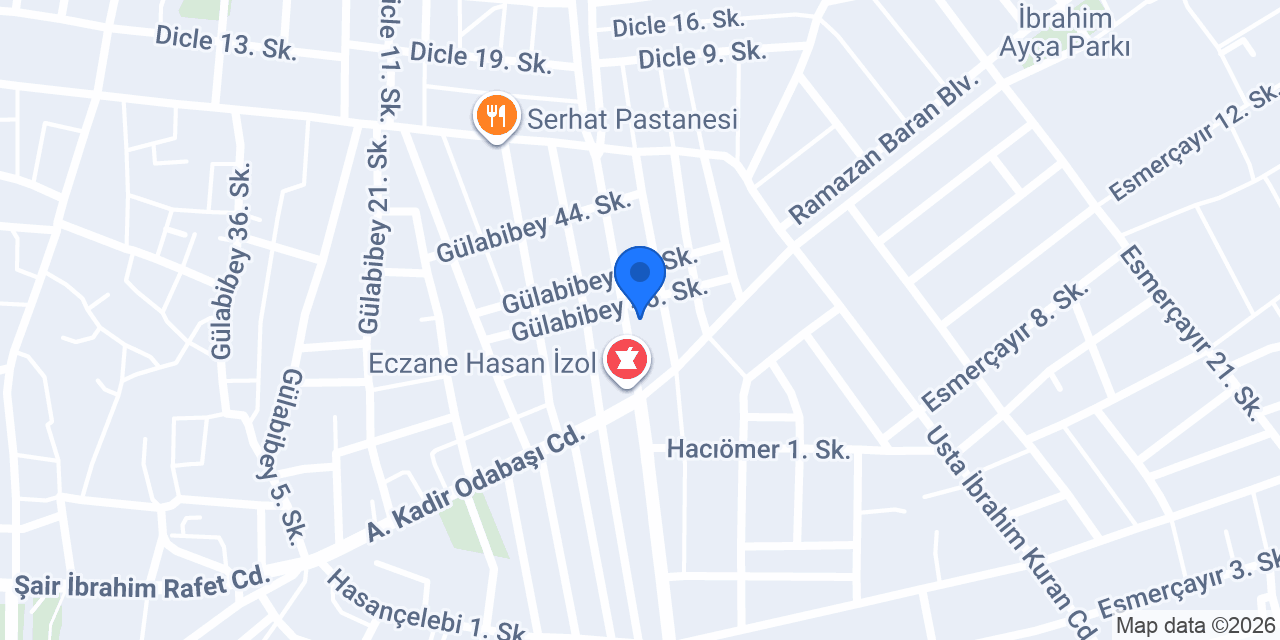 Permolit Boya Turan Tic. konumu