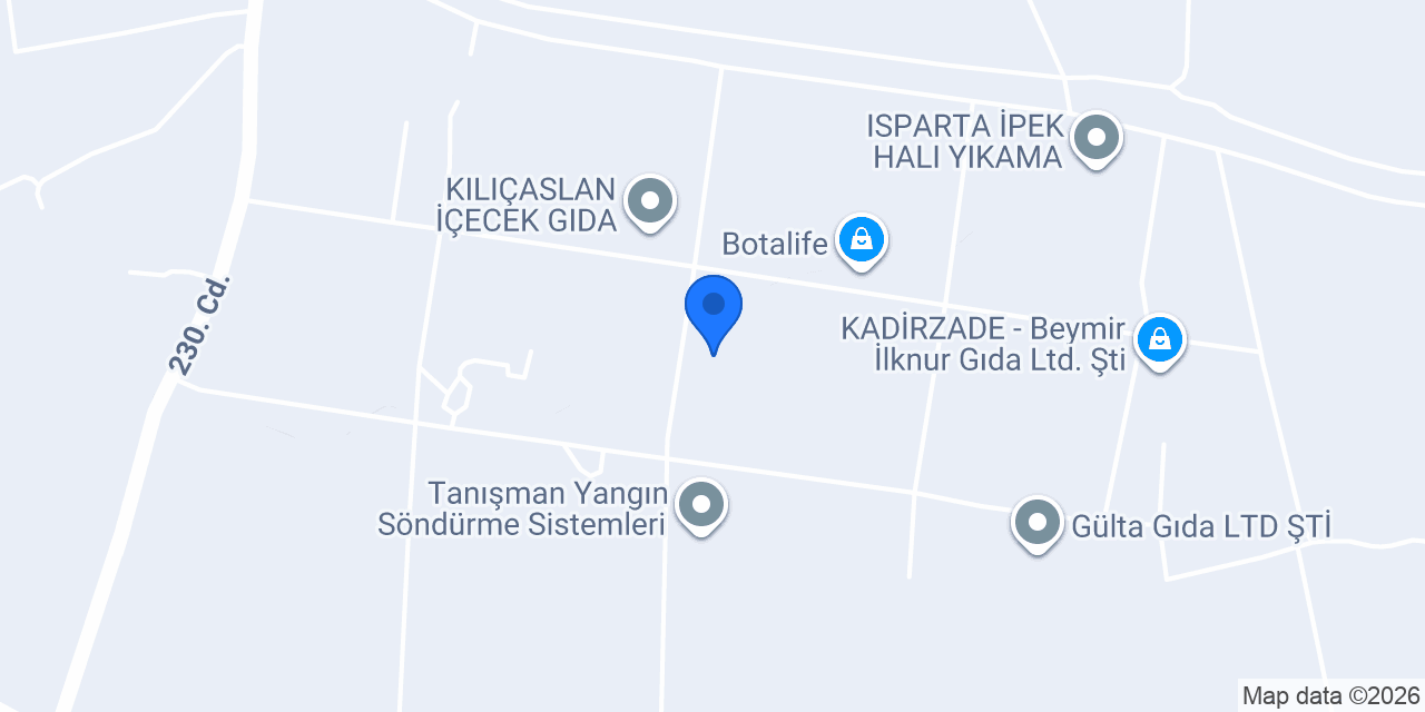 Ertuğrul Ambalaj konumu