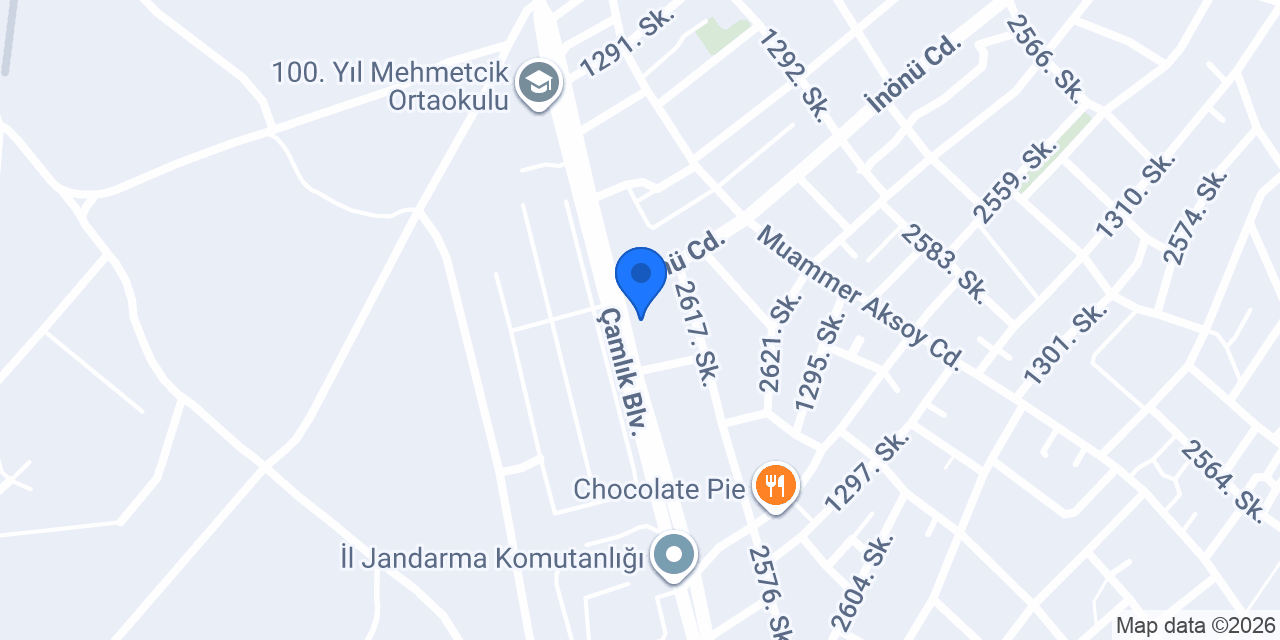 Alsancak Akademi konumu