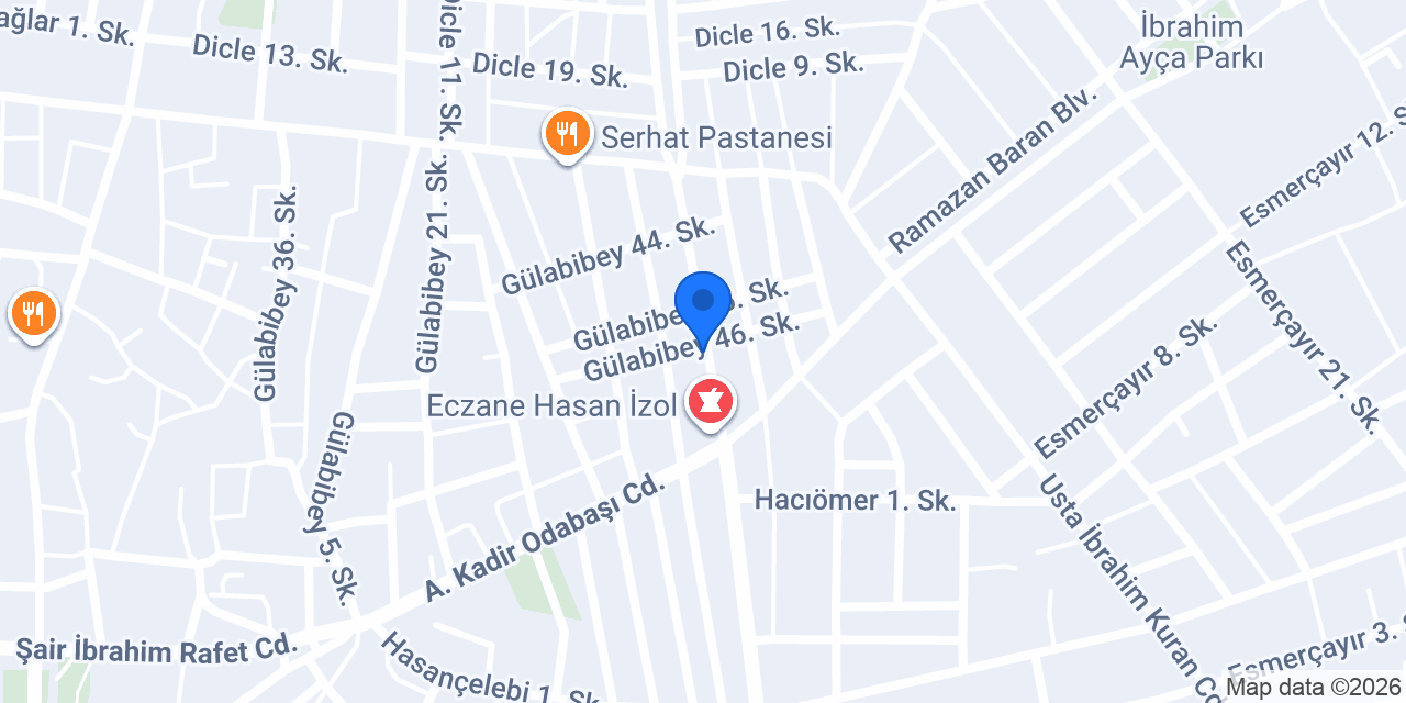 KONYA BEREKET VETERİNER KLİNİĞİ konumu