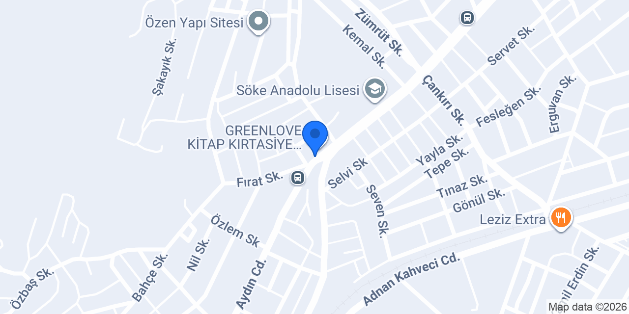 Söke Çınar Taksi konumu