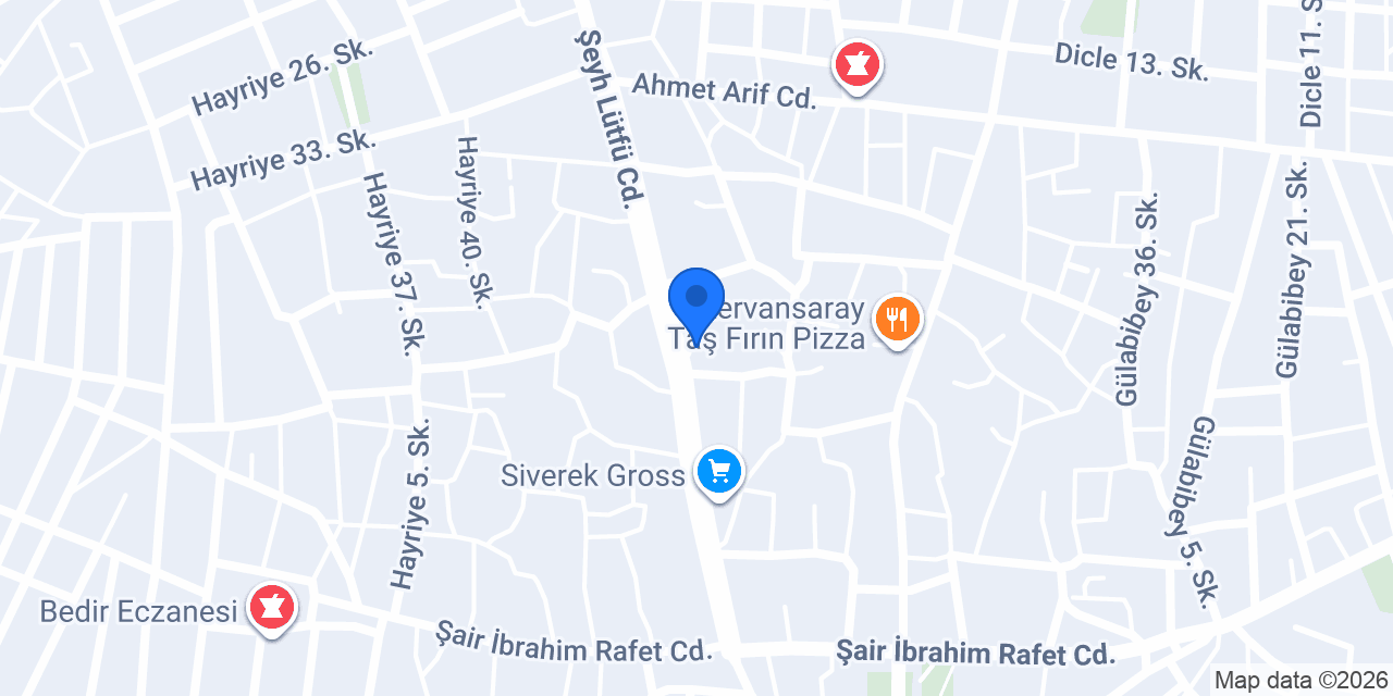 Siverek Oto Kiralama Özlem Rent A Car konumu