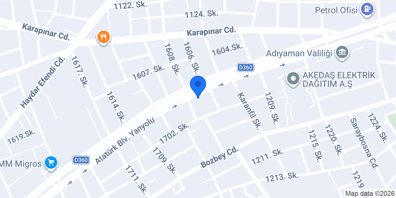 ercanlar inşaat konumu