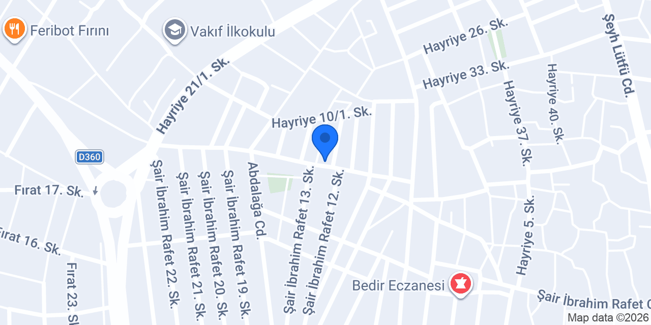 Mekke Market konumu