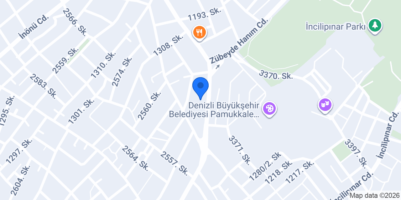 Makas Adam Berber konumu