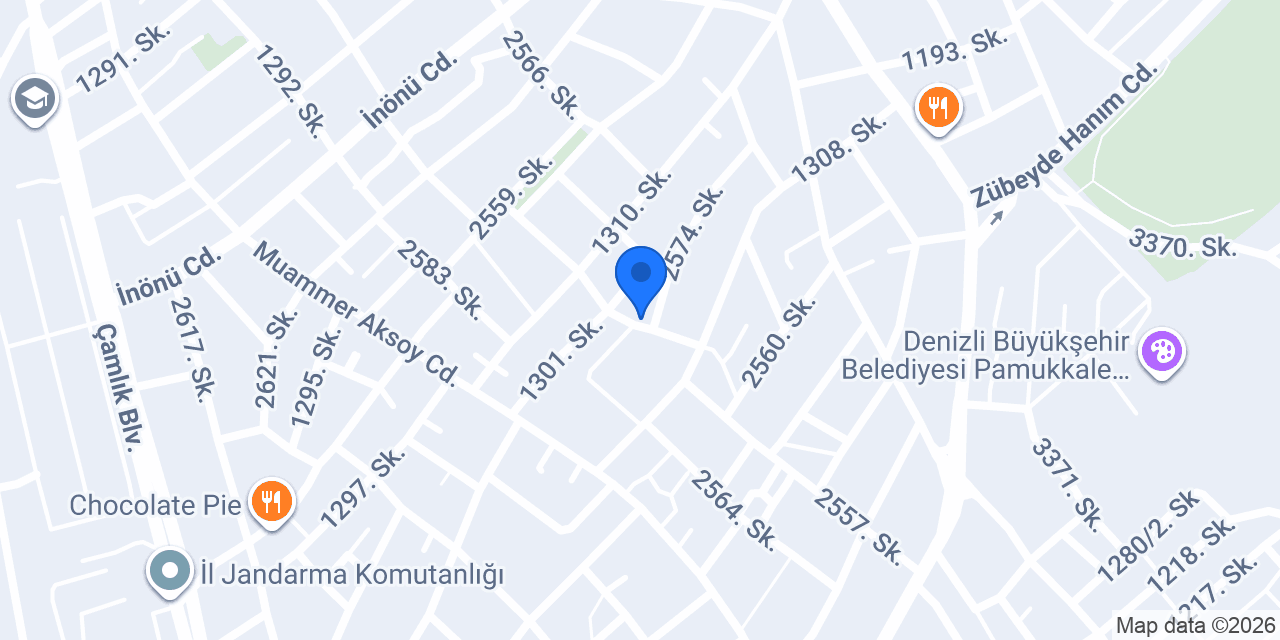 Sarmaşık Ekmek Fabr. konumu