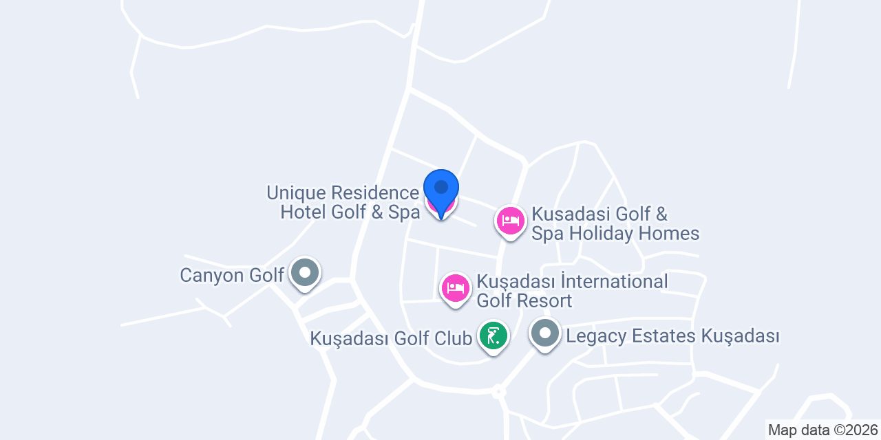Unique Residence Hotel Golf & Spa konumu