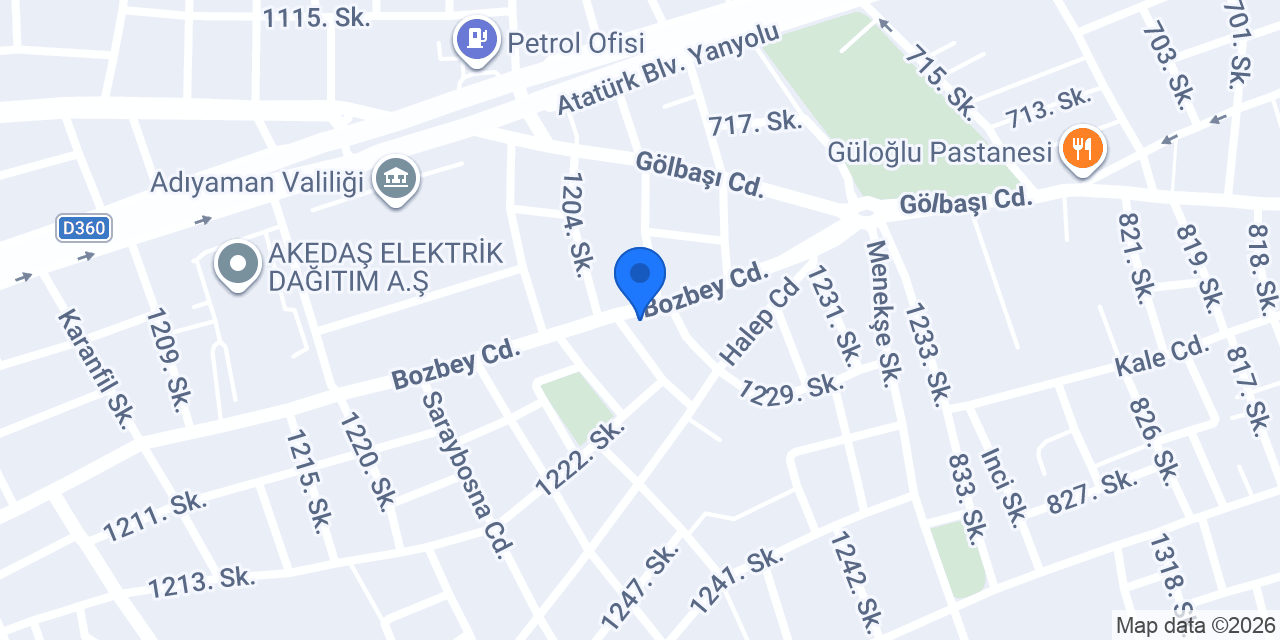 Halit AUTO konumu
