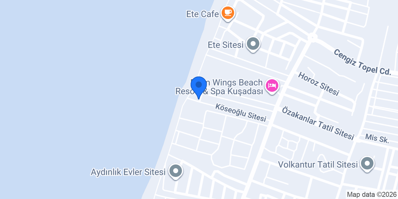 Happy Beach konumu