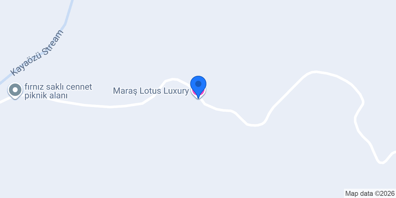 Maraş Lotus Luxury konumu