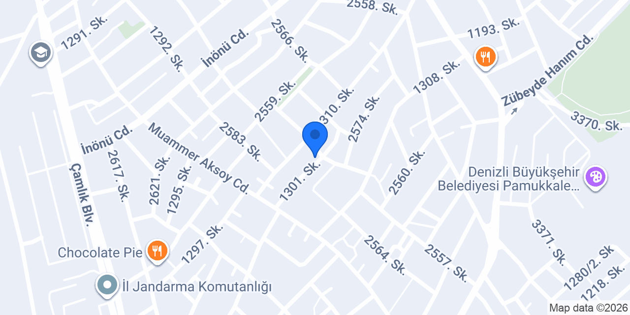 Kodixa Yazılım ve Danışmanlık konumu