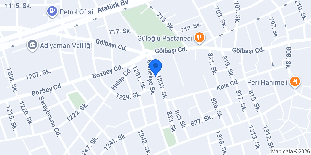 Berkay Yapı Market konumu
