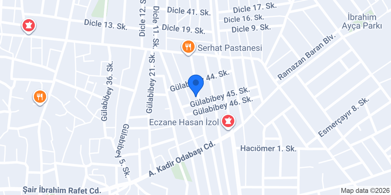 Noktam döner siverek konumu