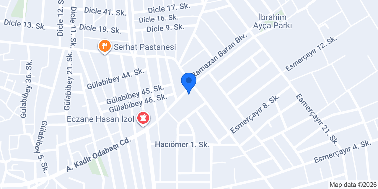 Bavuş Kasabi konumu