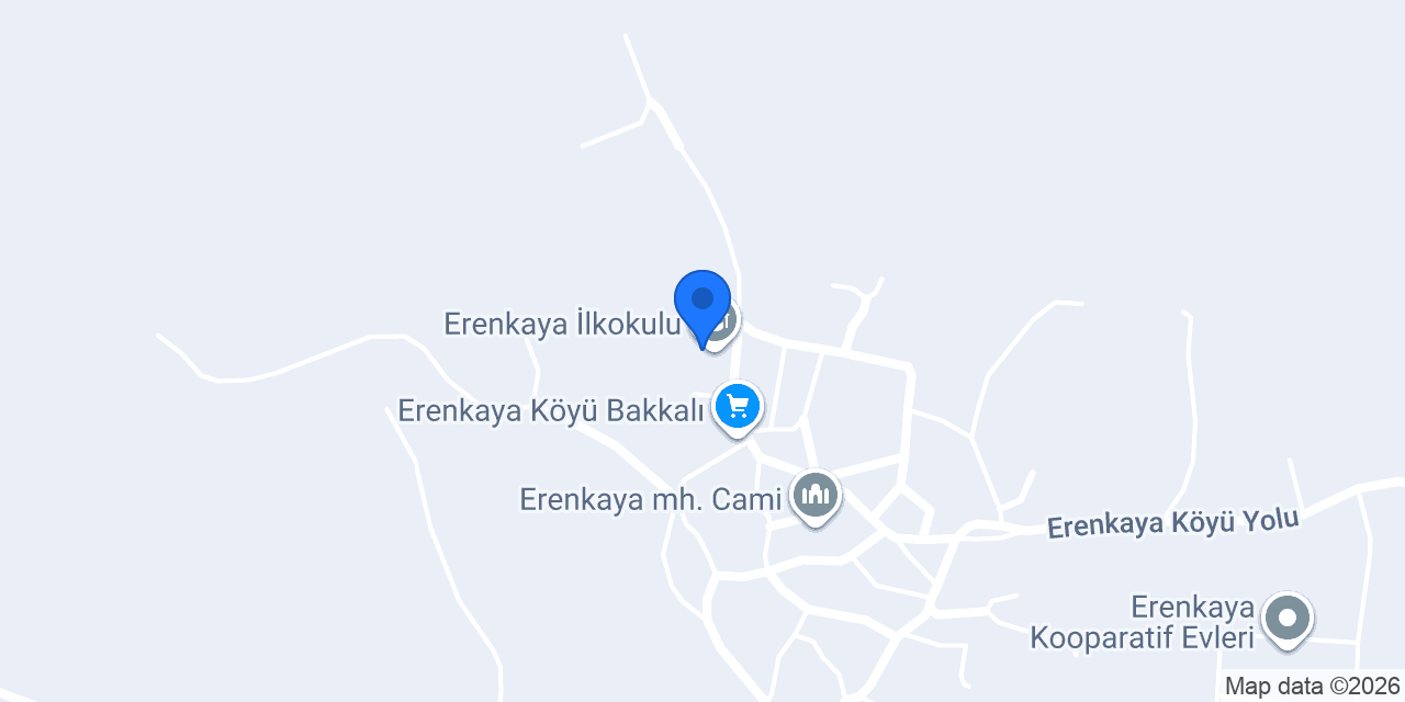 Erenkaya İlkokulu konumu