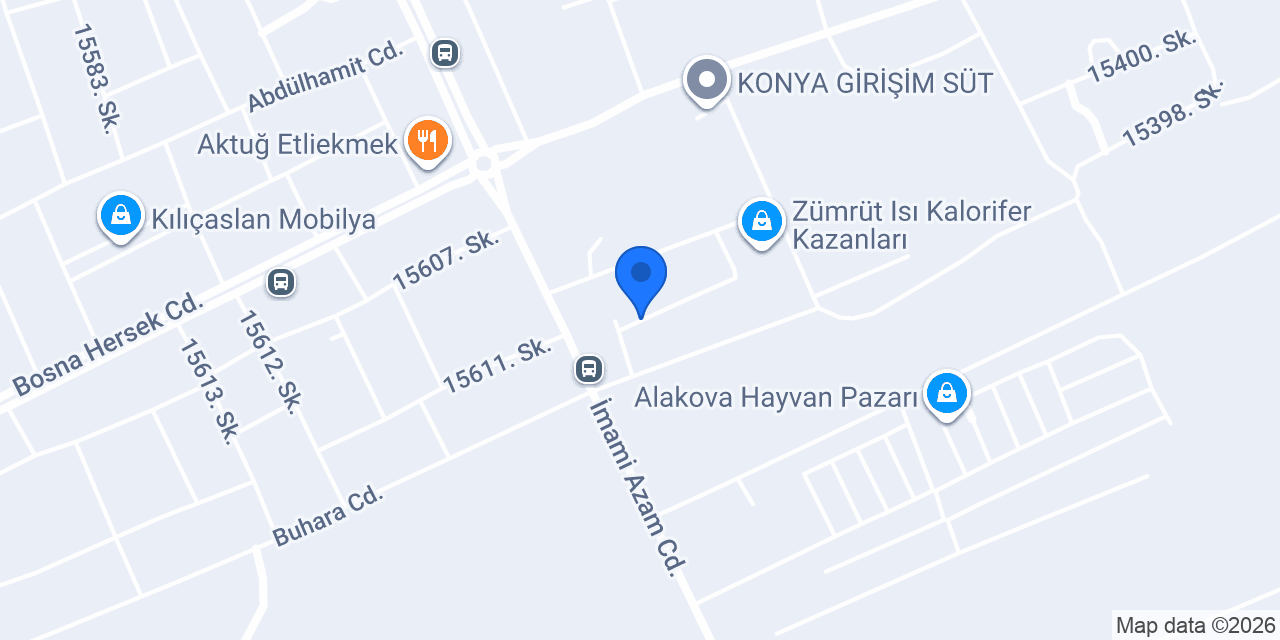 Ceylan oto tamir bakım servisi konumu