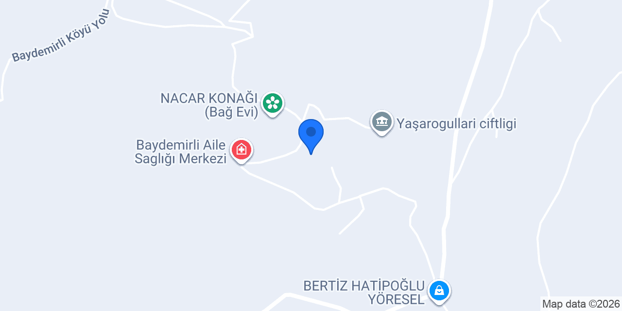 Çiğdemler besicilik Samet çiğdem konumu