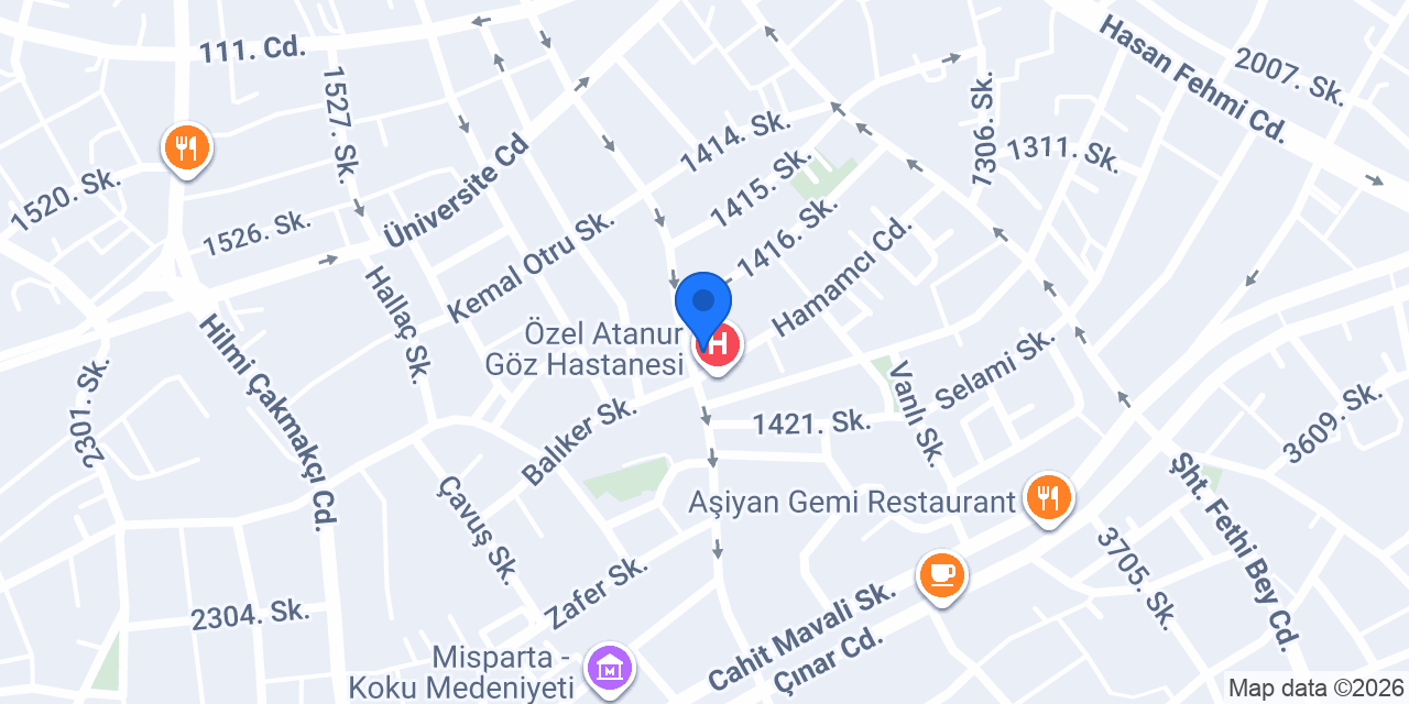 Akdeniz Optik konumu