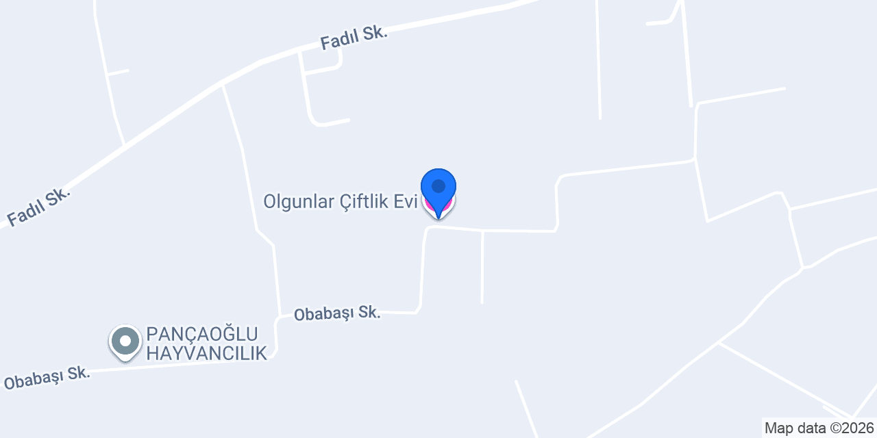 Olgunlar Çiftlik Evi konumu