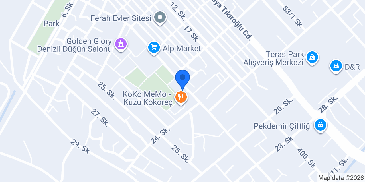 HAKAN TEKNiK konumu