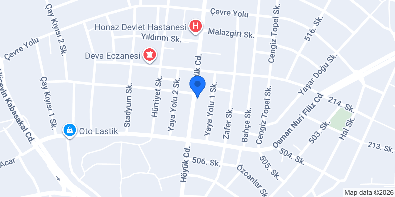 Nazilli Pide konumu