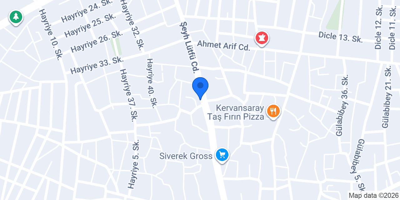 Özel Firat Korkmazoğlu Sürücü Kursu konumu