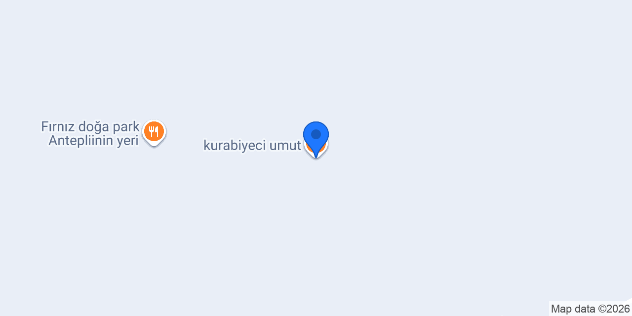 kurabiyeci umut konumu