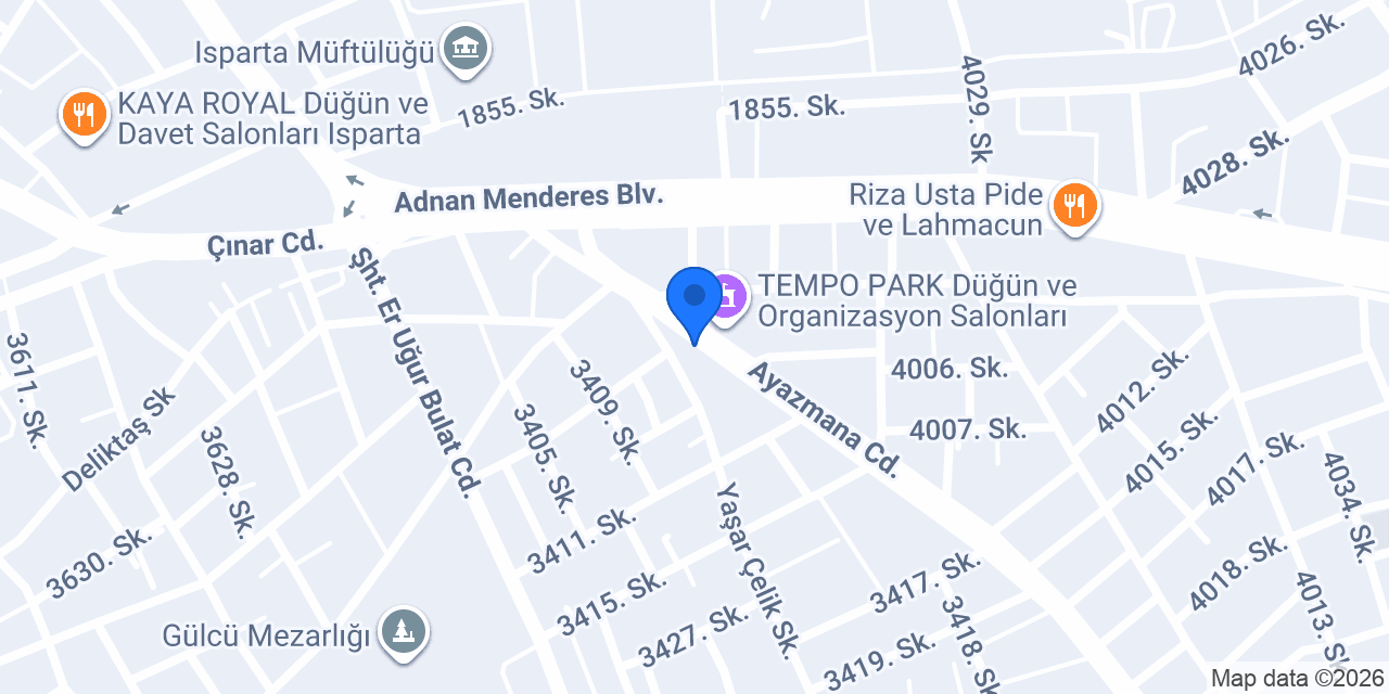 ELİT UN Parlayan Maya Un Gıda konumu
