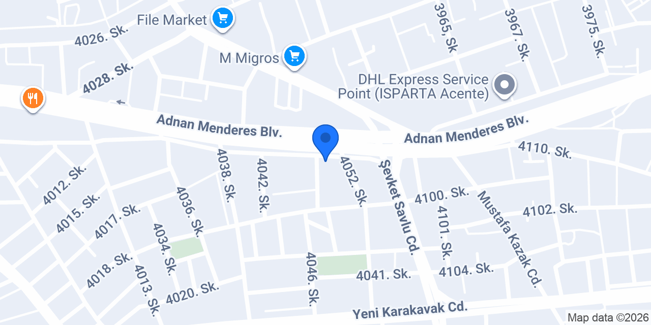 Biçici Grup Gıda Sanayi ve Ticaret Ltd. Şti. konumu