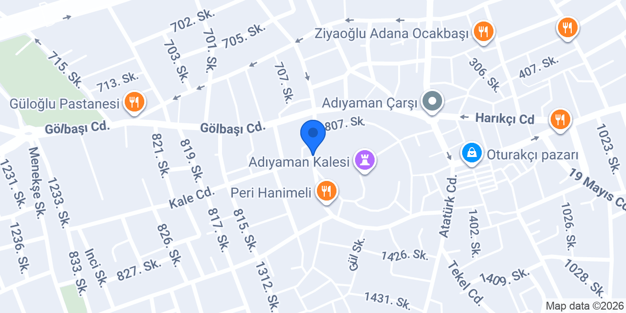 Meşhur Künefeci Hacı Usta (since1970) konumu