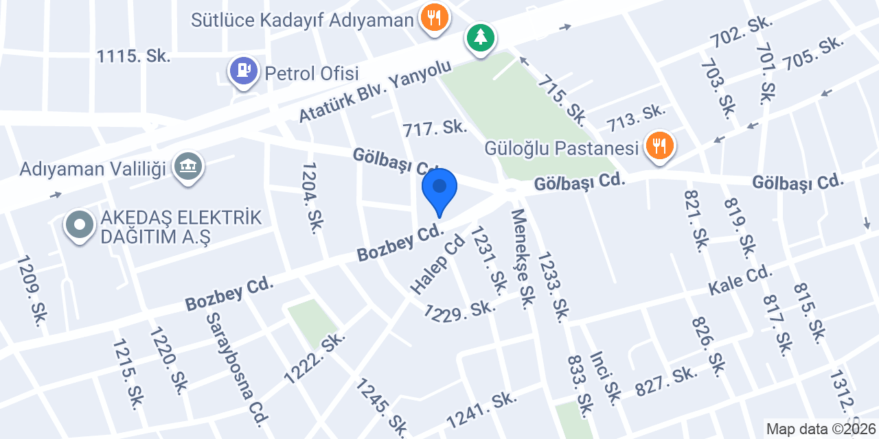 Marifet ev yemekleri konumu