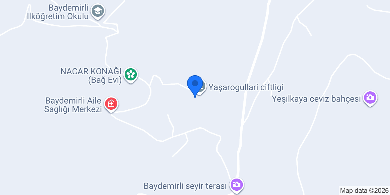Yasarogullari besicilik konumu