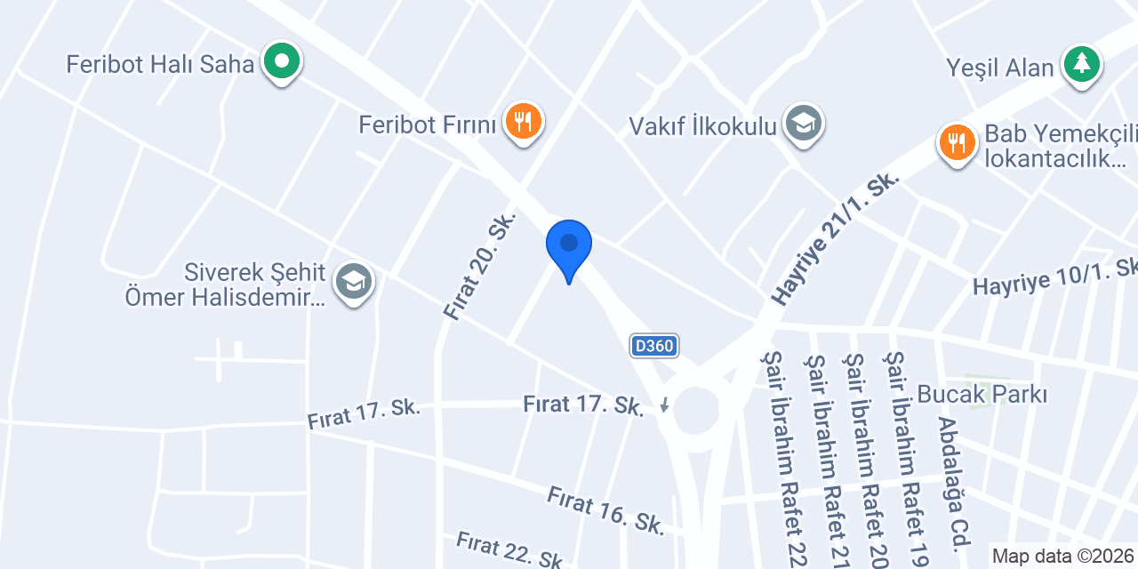 BiziMGAZ konumu