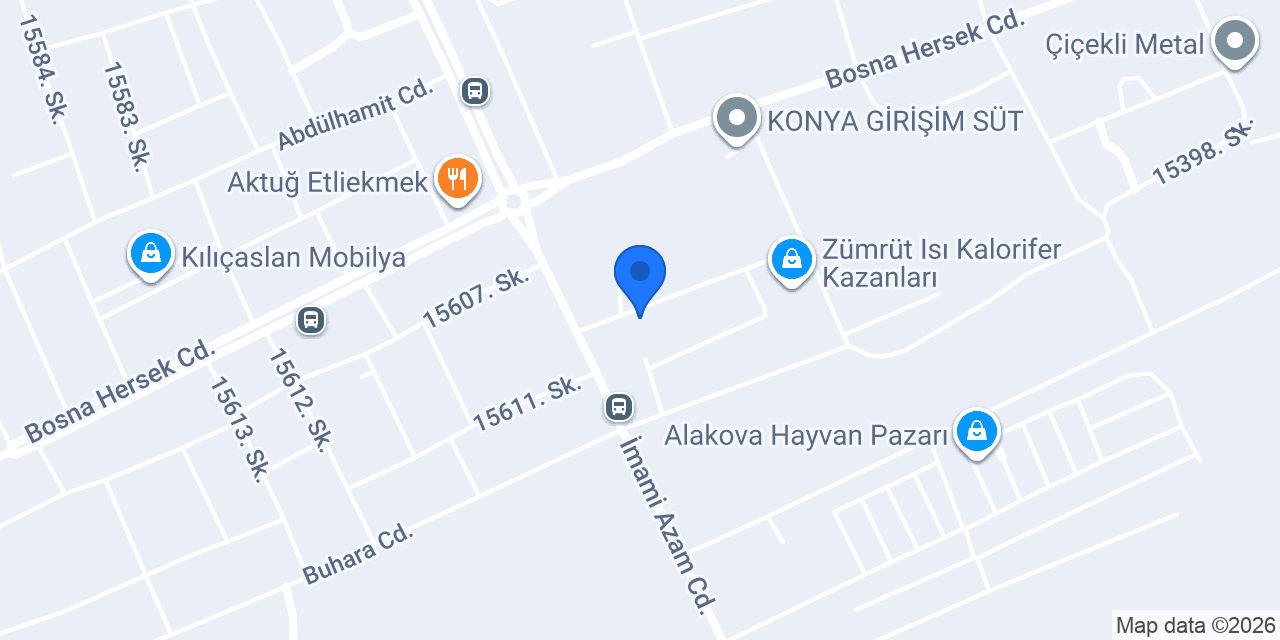 Tekeli Mermer konumu