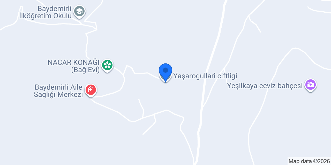 Yaşarogullari ciftligi konumu