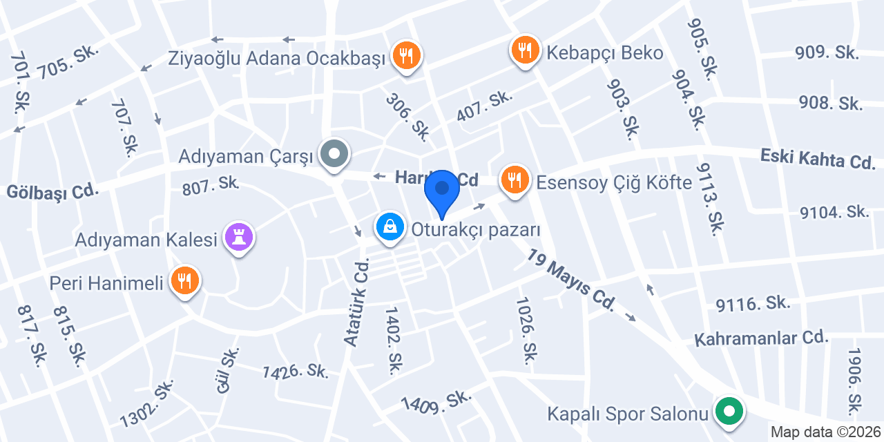 Mimar Sinan İlköğretim Okulu konumu