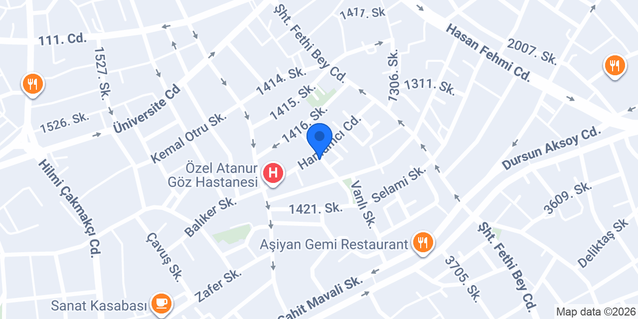 Psk. Deniz Tanlak konumu