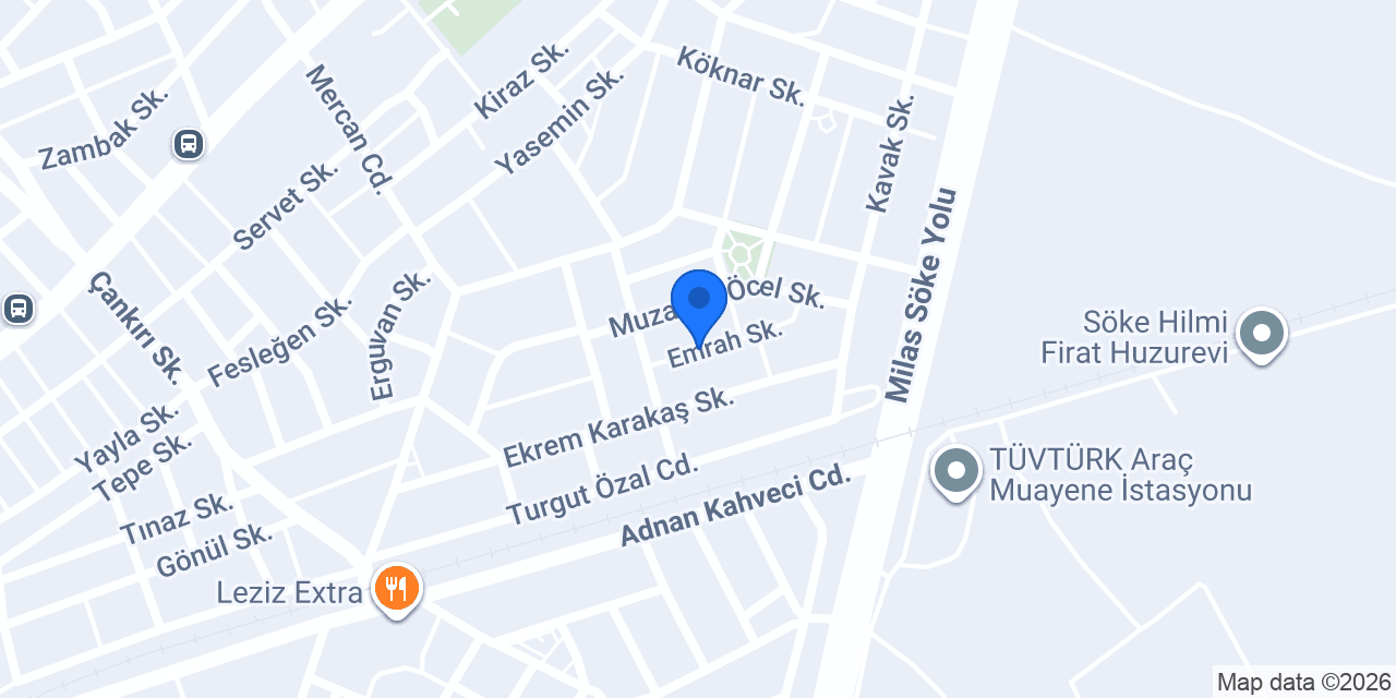 MASKOT VETERİNER KLİNİĞİ konumu